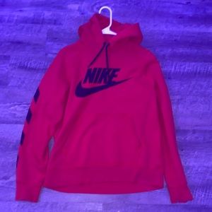 Red Nike Hoodie